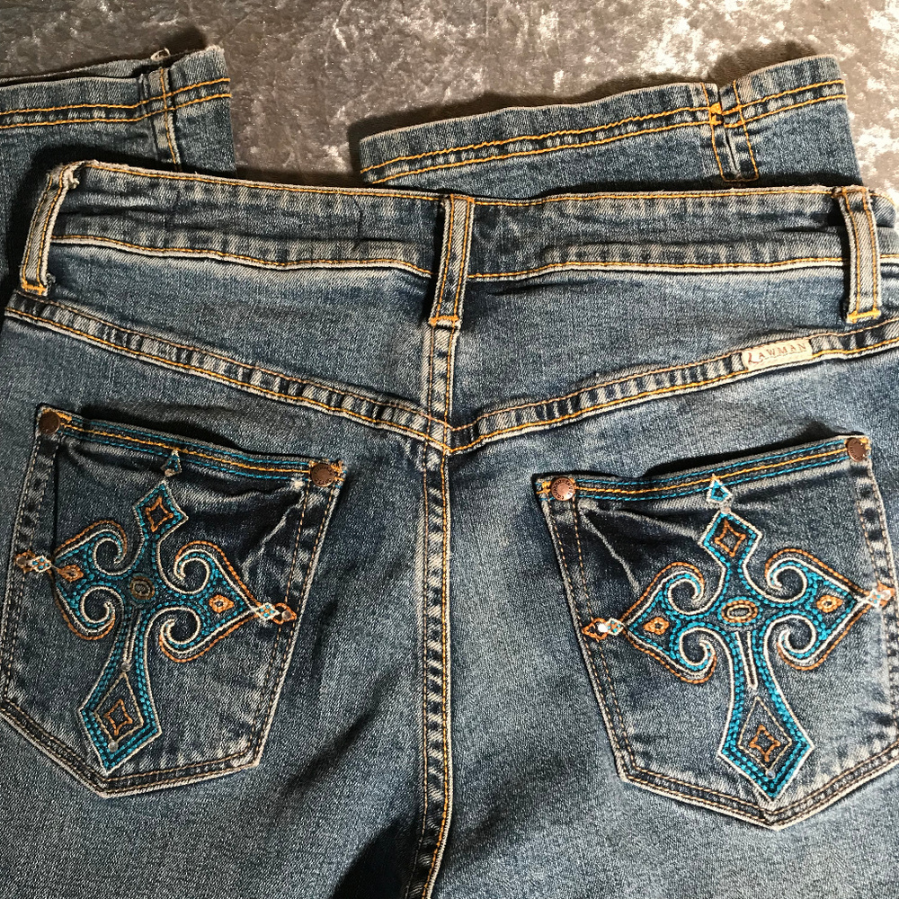 🔥4/20🔥Lawman Slimming Miracle Jeans [828b7]